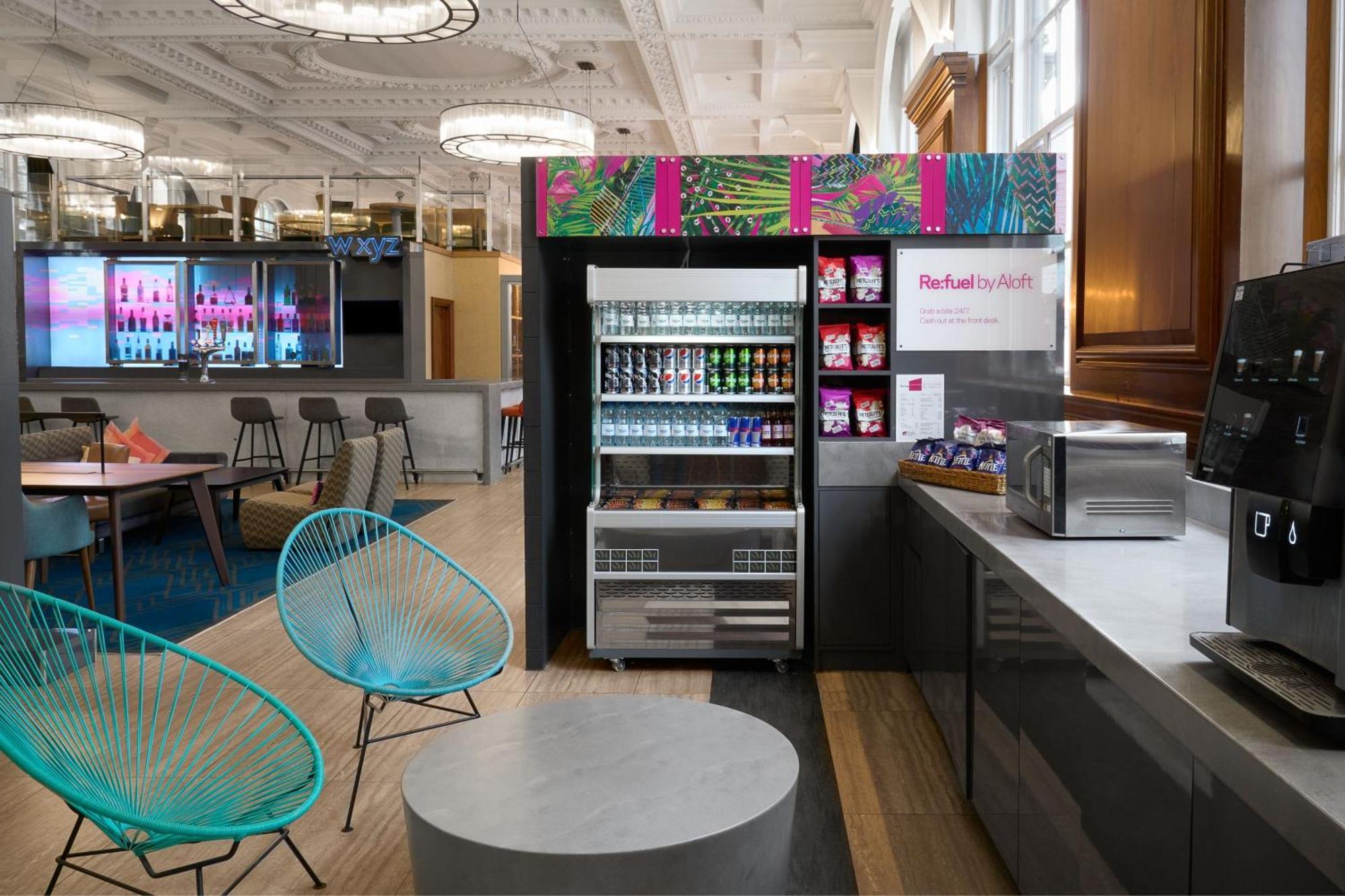 Aloft Ливърпул Екстериор снимка