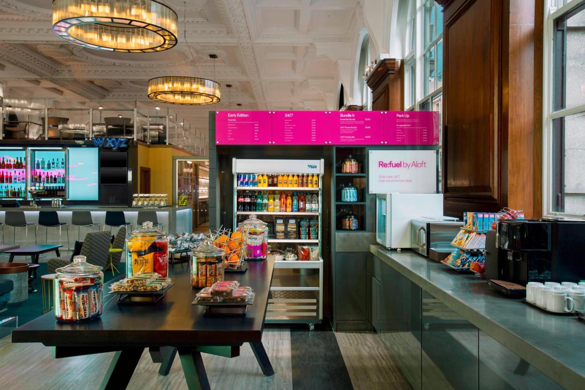 Aloft Ливърпул Екстериор снимка